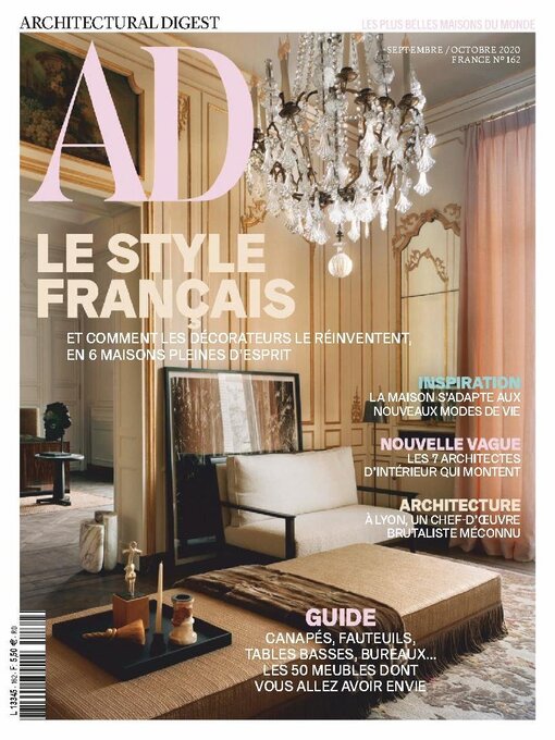 Title details for AD France by Les Publications Conde Nast SA - Available